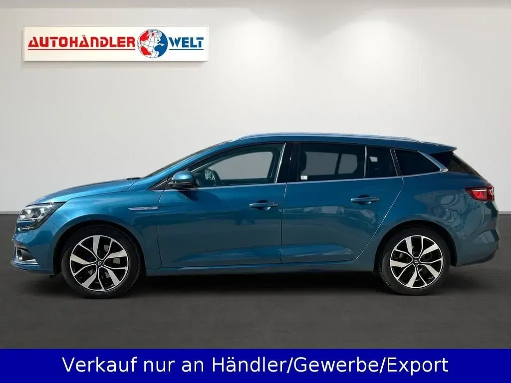 Brugt Renault Mégane IV 159 HK (116 kW) 2019 Blå Stationcar