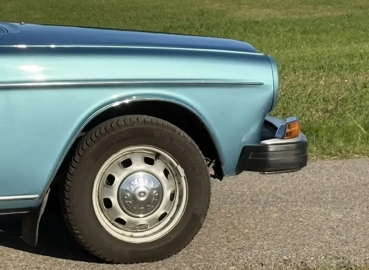 Gebraucht Volvo 164 160 PS (117 kW) 1974 Blau Limousine