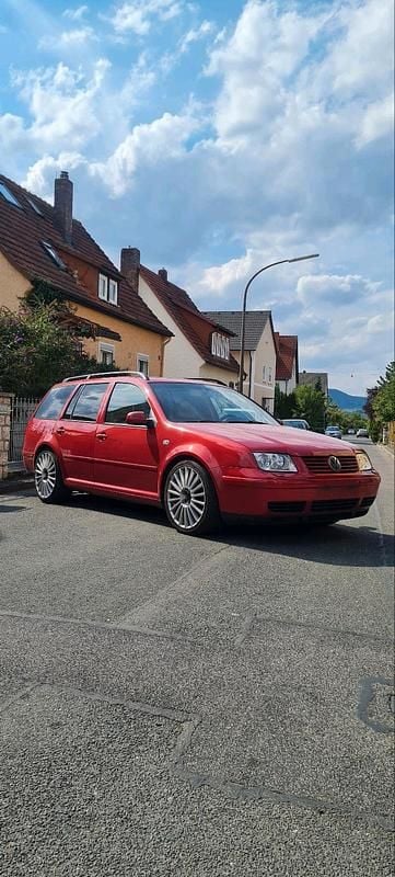 Gebraucht VW Golf IV Highline 204 PS (150 kW) 2000 Rot Kombi