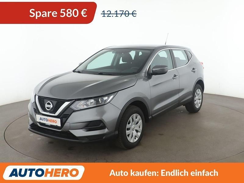 Grau Gebraucht 2017 Nissan Qashqai Visia SUV | 11.590 € (Etwas zu teuer) - Bild 1/3
