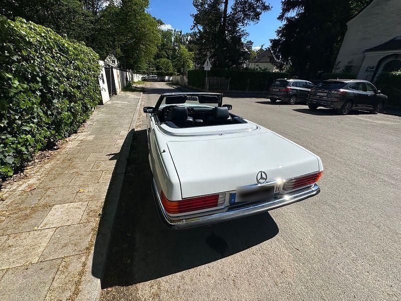 Gebraucht Mercedes SL300 188 PS (138 kW) 1986 Weiß Cabrio