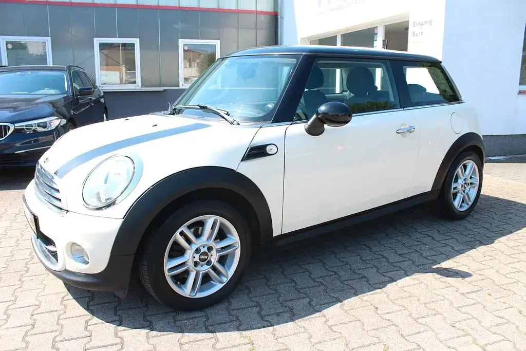 Gebraucht Mini Cooper D 111 PS (81 kW) 2013 Weiß Kleinwagen