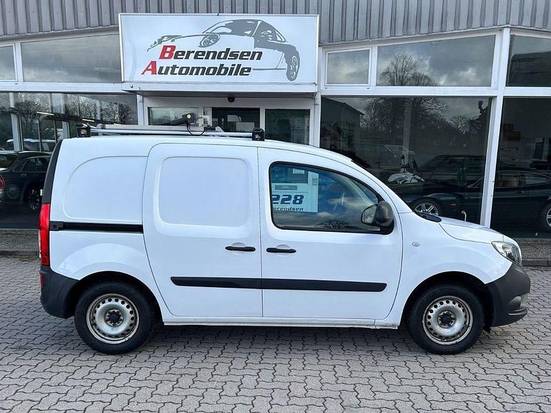 Gebraucht Mercedes Citan 109 95 PS (69 kW) 2020 Weiß Van / Kleinbus