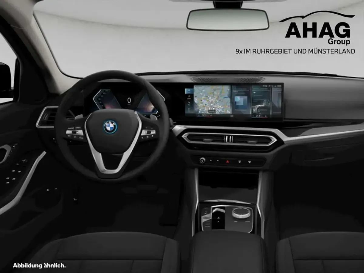 Gebraucht BMW 320e Comfort Edition 204 PS (150 kW) 2023 Schwarz uni Kombi