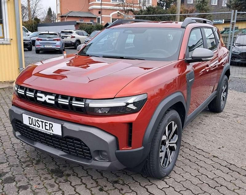 Neu Dacia Duster Expression 131 PS (96 kW) 2025 Orange SUV