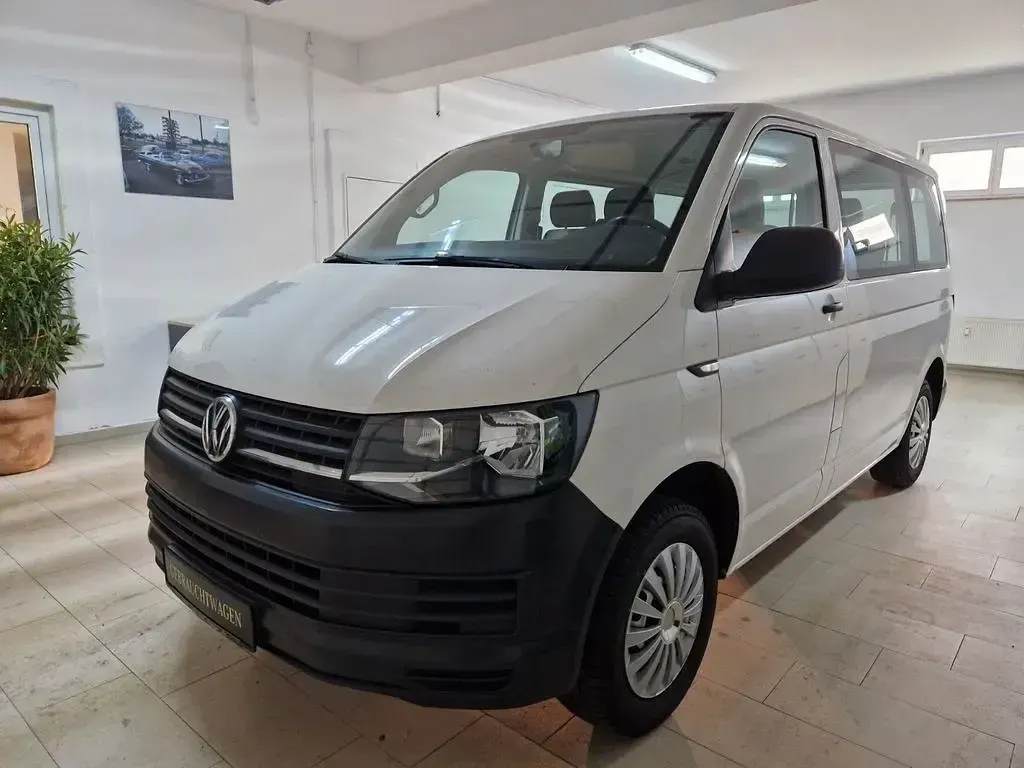 Gebraucht VW T6 2017 Weiß Van