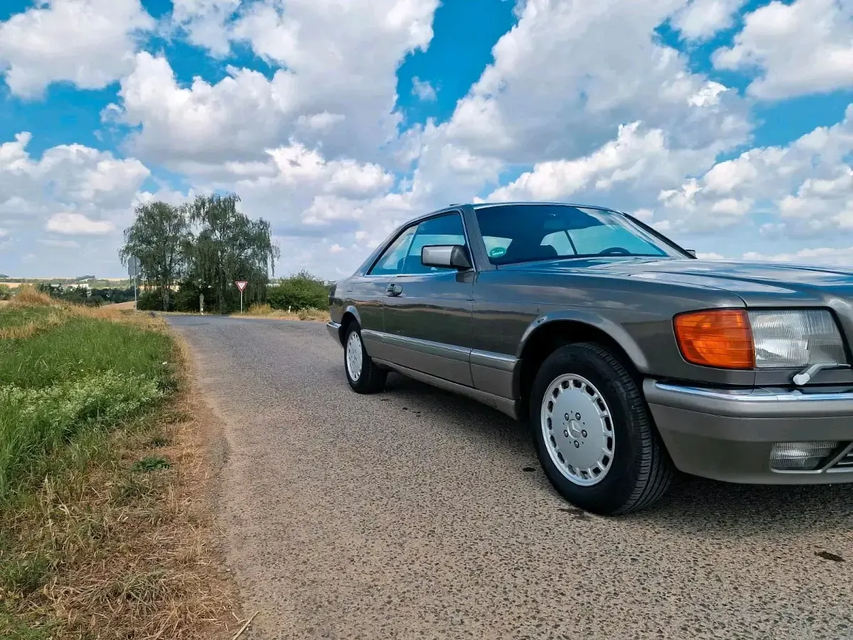 Gebraucht Mercedes 500 252 PS (185 kW) 1992 Coupé