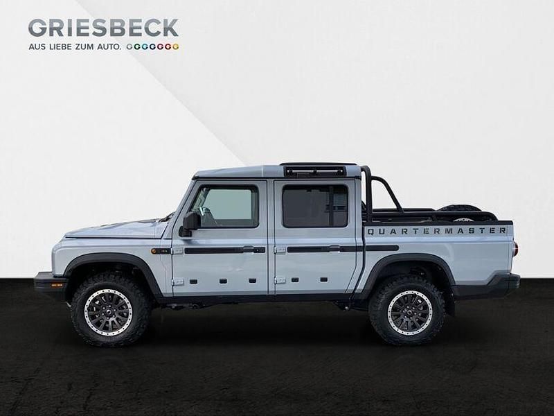 Gebraucht Ineos Grenadier 245 PS (180 kW) 2024 Silber Limousine