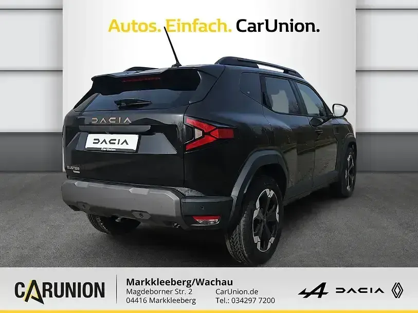 Neu Dacia Duster Extreme 141 PS (103 kW) 2025 Perlmuttschwarz metallic SUV
