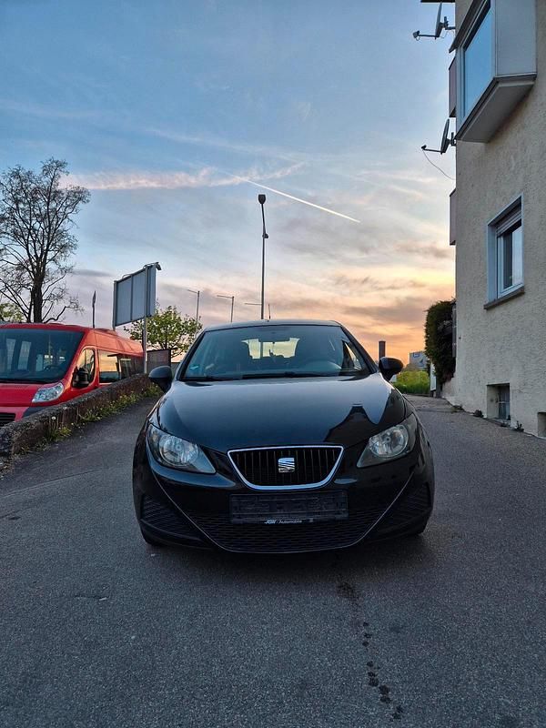Second-hand Seat Ibiza 60 CP (44 kW) 2009 Negru Berlinǎ