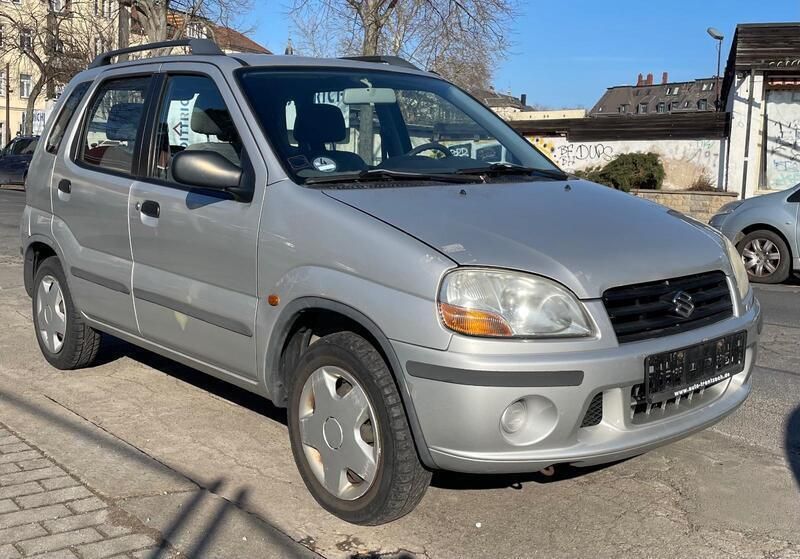 Grau Gebraucht 2003 Suzuki Ignis Kleinwagen | 1.000 € (Guter Preis) - Bild 1/4