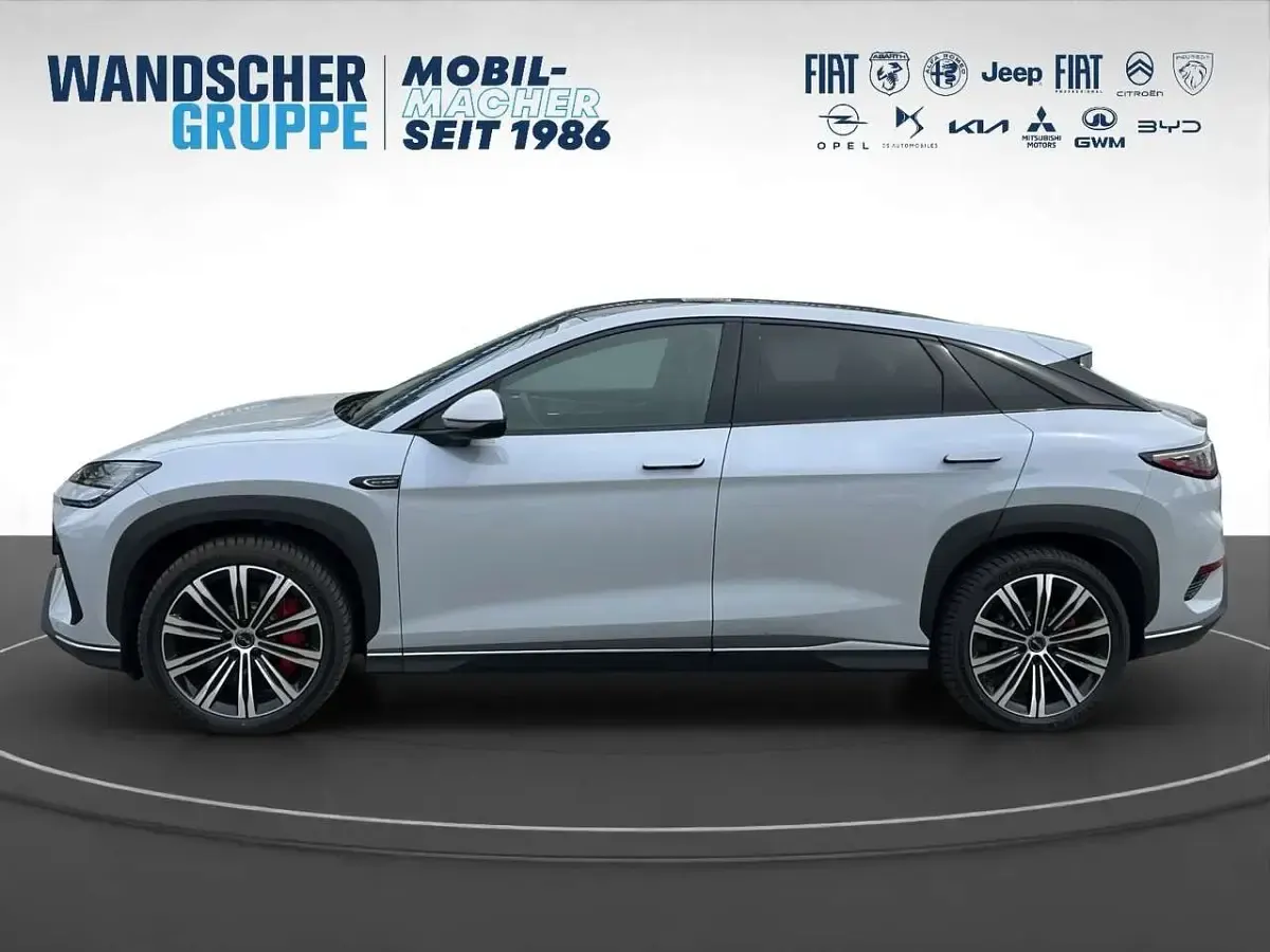 Neu BYD Sealion 7 Design 389 kW (530 PS) 2025 Blauschwarz SUV