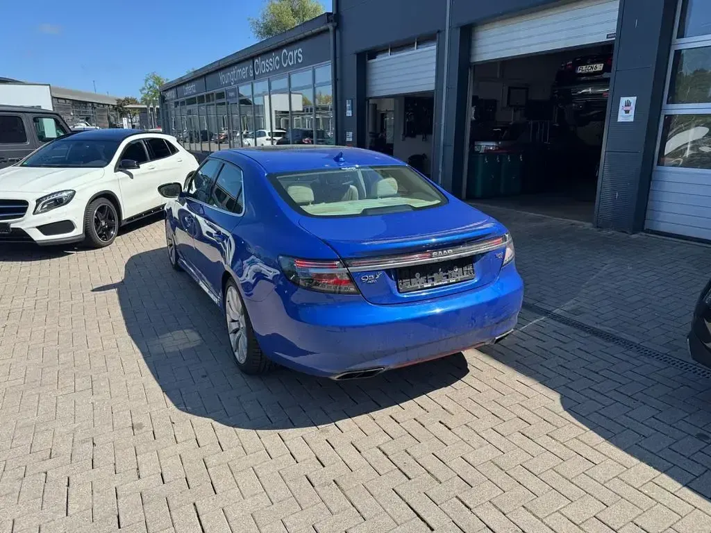 Gebraucht Saab 9-5 Aero 330 PS (242 kW) 2010 Blau Limousine
