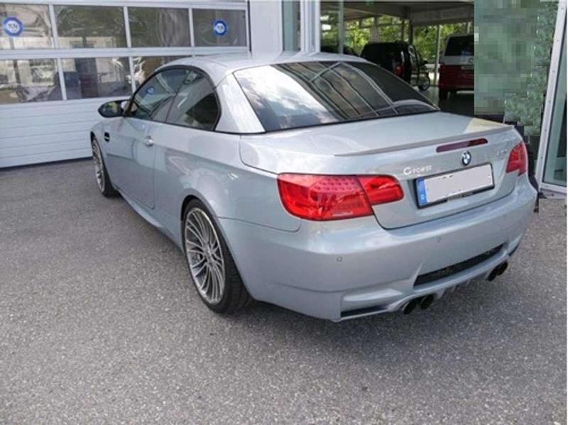 Gebraucht BMW M3 Cabriolet Shadowline 420 PS (308 kW) 2008 Grau Cabrio
