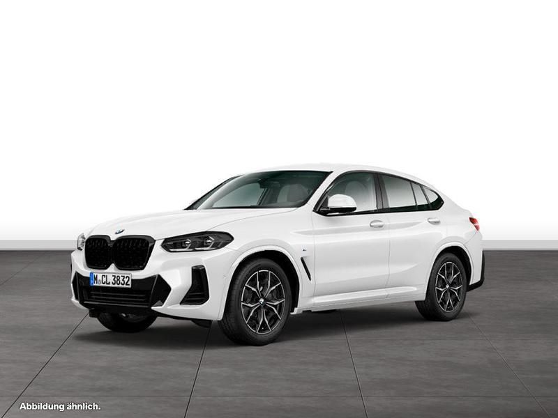 Weiß Gebraucht 2024 BMW X4 SUV | 53.452 € (Guter Preis) - Bild 1/4