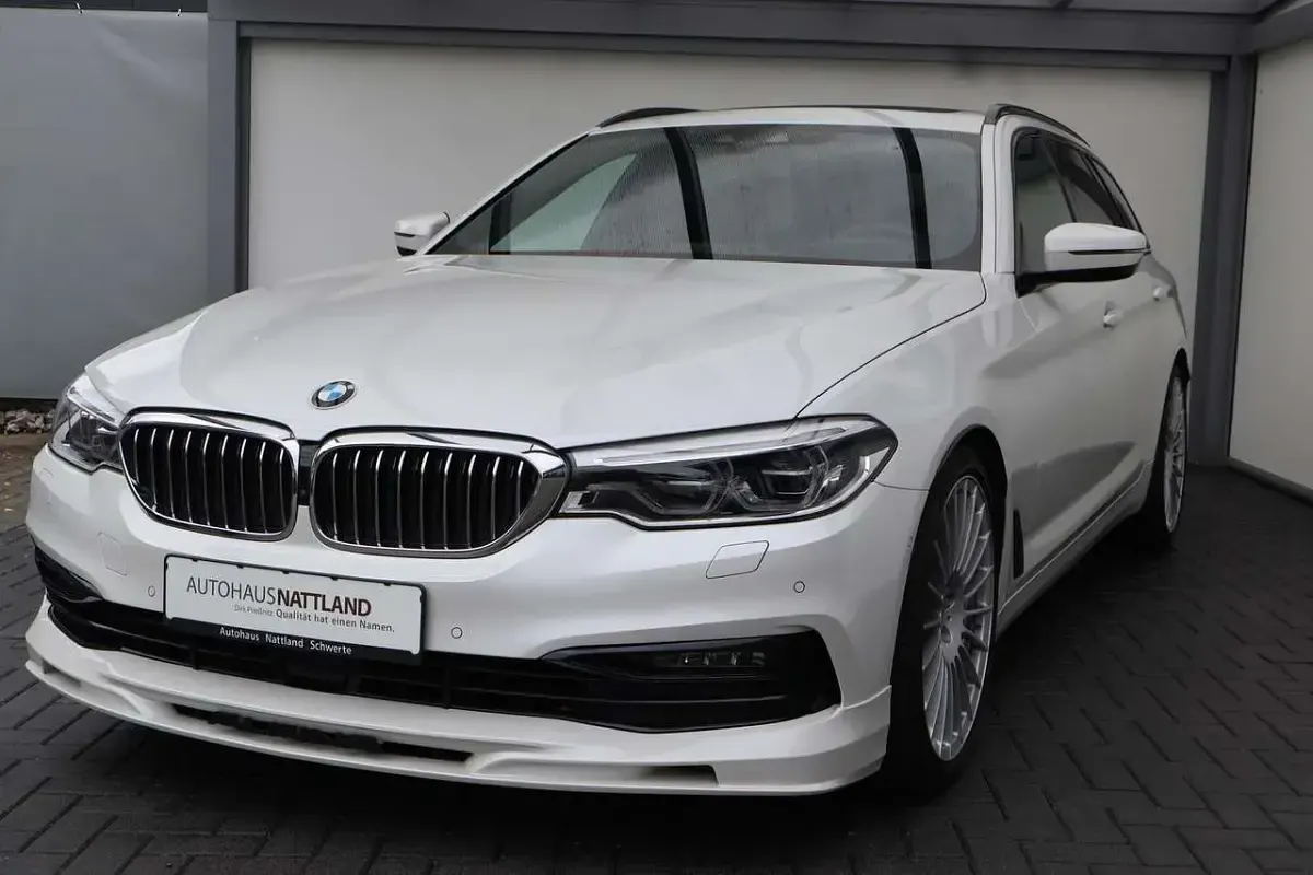 Gebraucht Alpina D5 387 PS (284 kW) 2020 Weiß Kombi