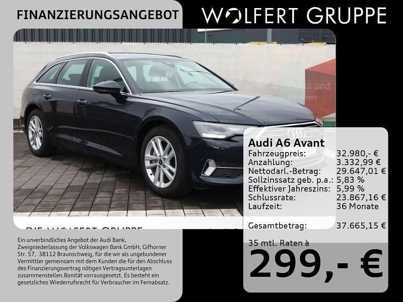 Gebraucht Audi A6 Sport 265 PS (194 kW) 2022 Blau Kombi