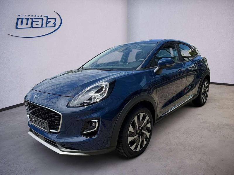 Gebraucht Ford Puma Titanium 125 PS (91 kW) 2024 Blazerblau SUV