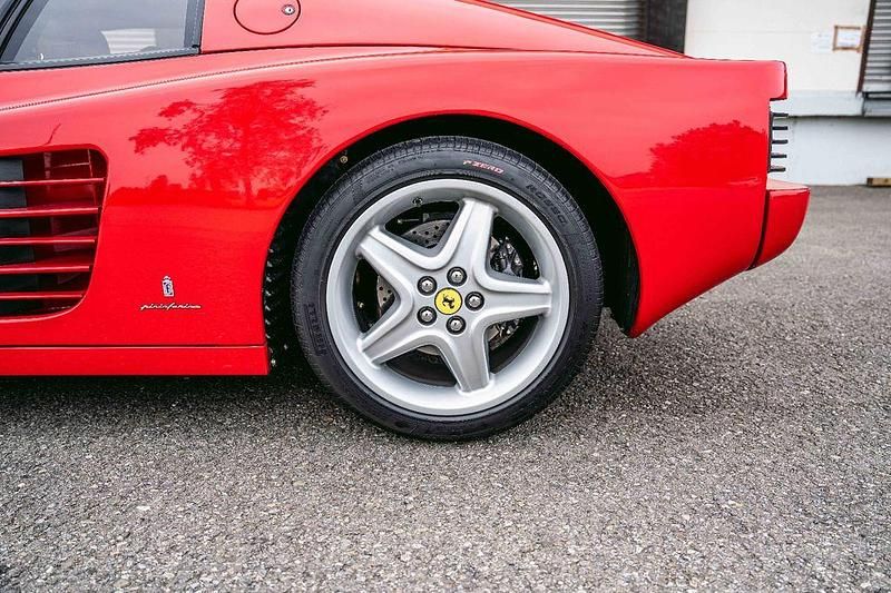 Second-hand Ferrari 512 428 CP (314 kW) 1993 Roșu Coupe