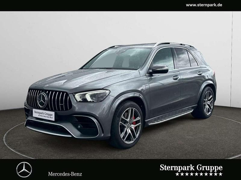 Grau Gebraucht 2020 Mercedes GLE63 AMG AMG SUV | 89.390 € (Etwas zu teuer) - Bild 1/4