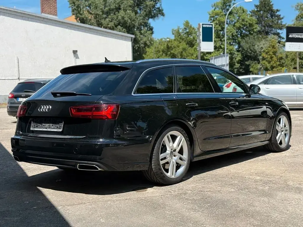 Gebraucht Audi A6 S-Line 218 PS (160 kW) 2015 Schwarz Kombi