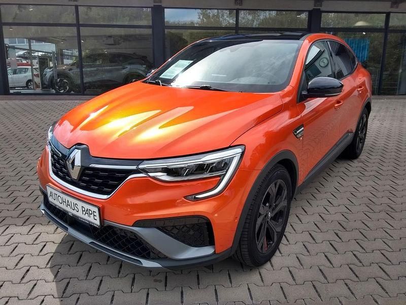 Orange Gebraucht 2021 Renault Arkana R.S. SUV | 18.550 € (Guter Preis) - Bild 1/4