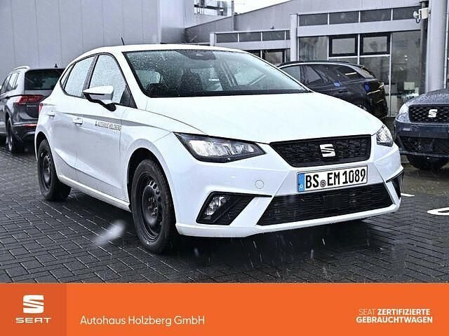 Gebraucht Seat Ibiza Style 110 PS (80 kW) 2024 Weiß Limousine
