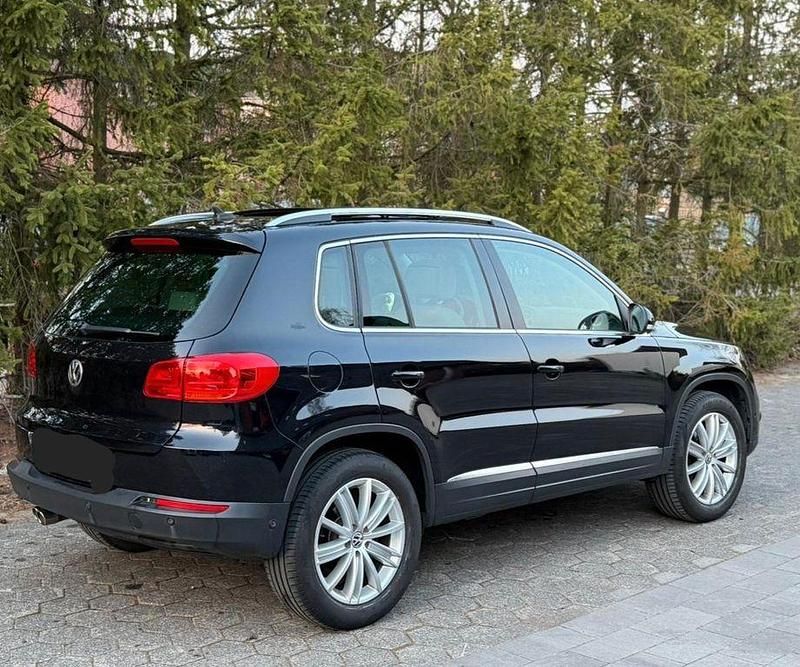 Gebraucht VW Tiguan Style 170 PS (125 kW) 2012 Schwarz SUV