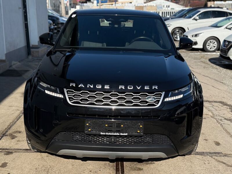 Gebraucht Land Rover Range Rover evoque 163 PS (119 kW) 2021 Schwarz SUV