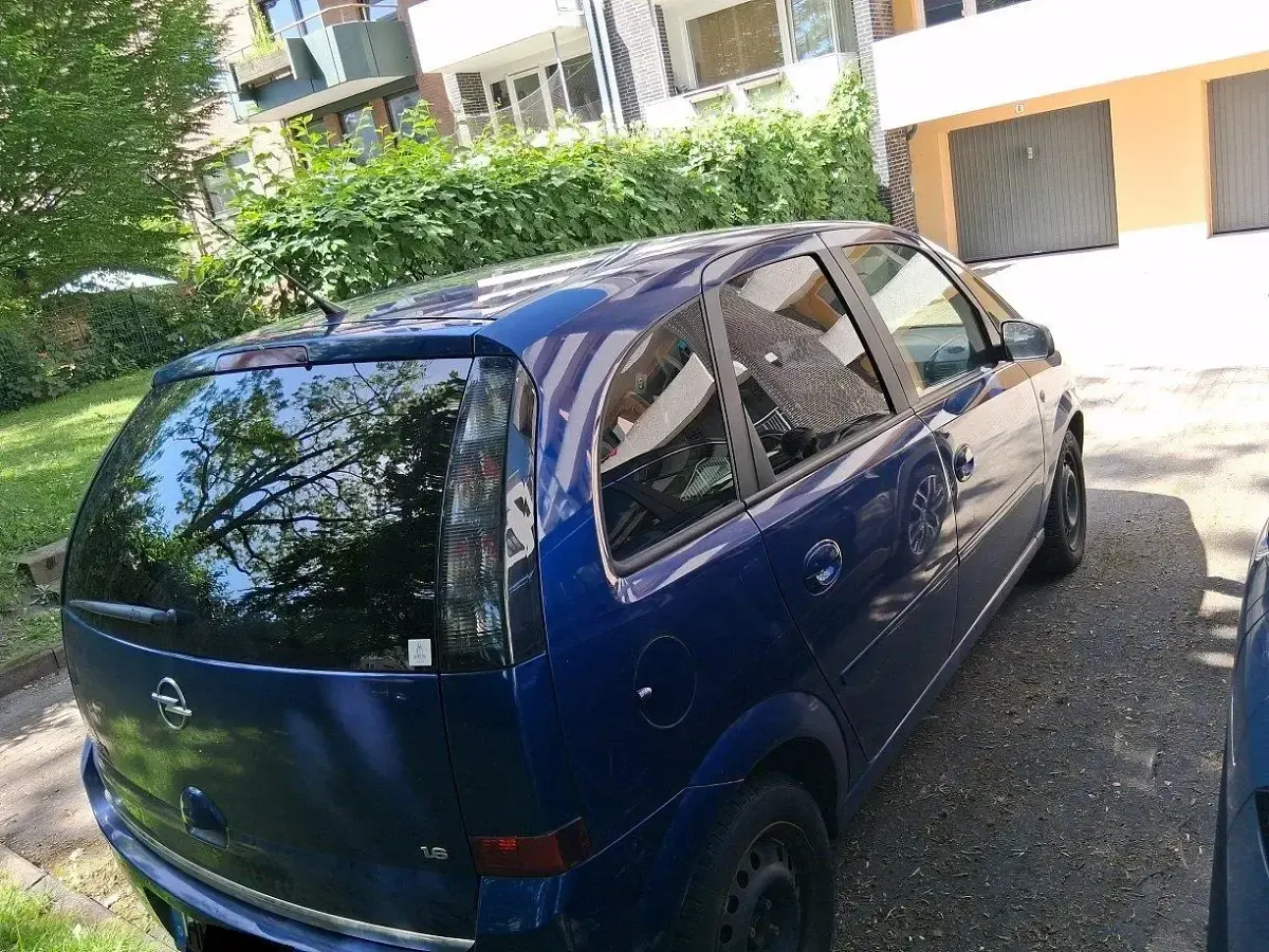 Gebraucht Opel Meriva 105 PS (77 kW) 2007 Blau Van / Kleinbus