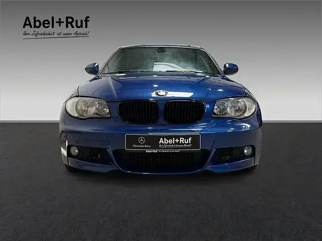 Gebraucht BMW 123 Coupé M Sport 204 PS (150 kW) 2010 Lemansblau (metallic) Coupé