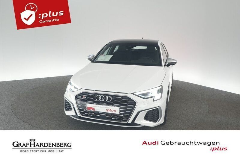 Ibisweiß Gebraucht 2024 Audi S3 Ambiente Limousine | 38.910 € (Superpreis) - Bild 1/4