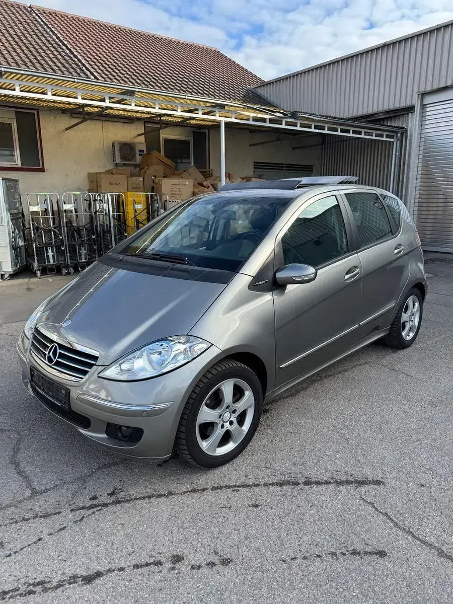 Gebraucht Mercedes A170 116 PS (85 kW) 2007 Grau Limousine