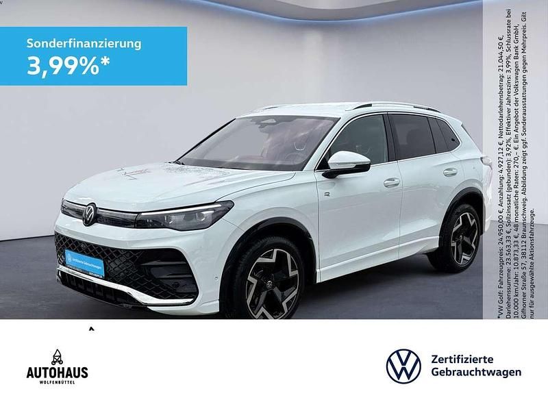 Weiß Gebraucht 2024 VW Tiguan R-line SUV | 40.840 € (Guter Preis) - Bild 1/4