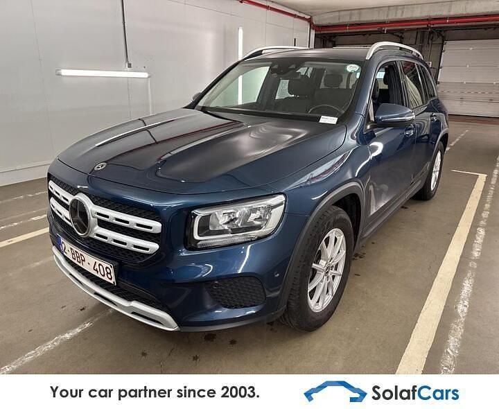 Blau Gebraucht 2021 Mercedes GLB180 SUV | 18.090 € (Superpreis) - Bild 1/4