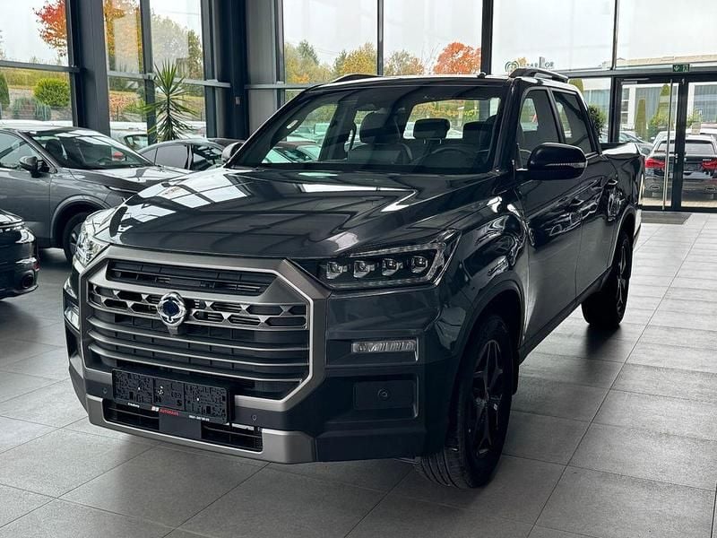 Neu Ssangyong (KGM) Musso Sapphire 203 PS (149 kW) 2025 Grau SUV