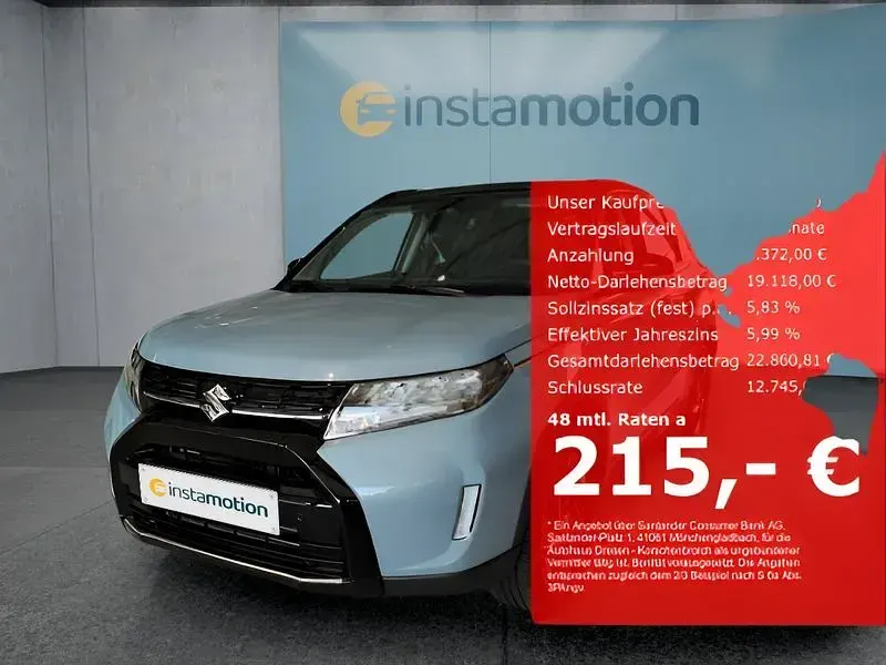 Neu Suzuki Vitara 110 PS (80 kW) 2026 Grau SUV