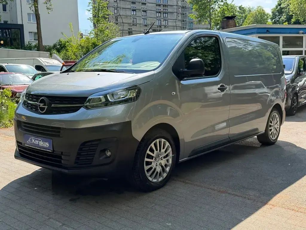 Gebraucht Opel Vivaro-e Combi Edition 120 PS (88 kW) 2022 Grau Van / Kleinbus