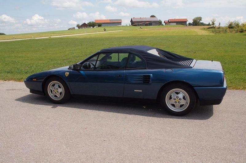 Gebraucht Ferrari Mondial 300 PS (220 kW) 1989 Blau Cabrio