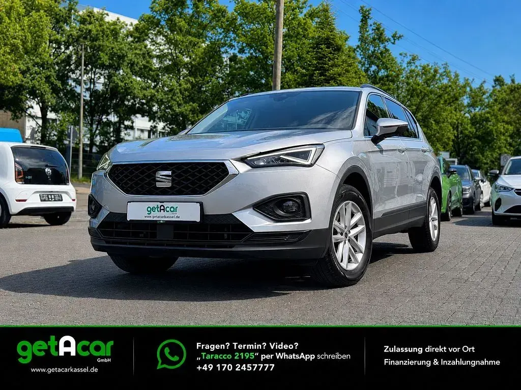 Gebraucht Seat Tarraco 150 PS (110 kW) 2022 Silber SUV