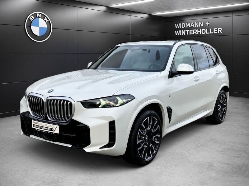 Weiß Gebraucht 2024 BMW X5 M Sport SUV | 73.780 € - Bild 1/3