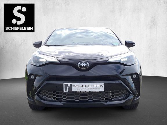 Gebraucht Toyota C-HR Basis 184 PS (135 kW) 2023 Mysticschwarz mica SUV
