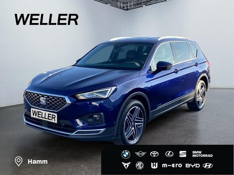 Blau Gebraucht 2019 Seat Tarraco Beats SUV | 25.480 € (Teuer) - Bild 1/3