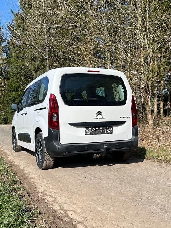 Gebraucht Citroën Berlingo Live 110 PS (80 kW) 2019 Weiß Van / Kleinbus