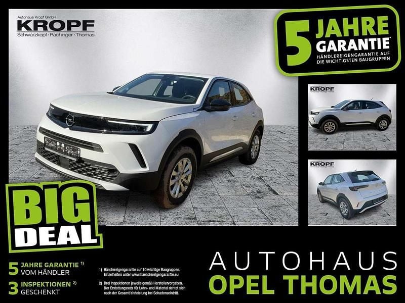 Gebraucht Opel Mokka Enjoy 131 PS (96 kW) 2023 Lack weiss banquise/typ aussen SUV