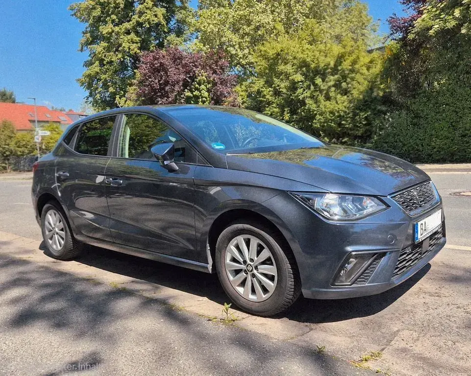 Gebraucht Seat Ibiza Style 95 PS (69 kW) 2020 Grau Kleinwagen