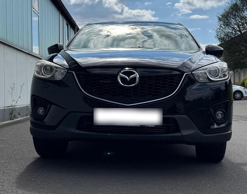 Gebraucht Mazda CX-5 150 PS (110 kW) 2014 Schwarz SUV