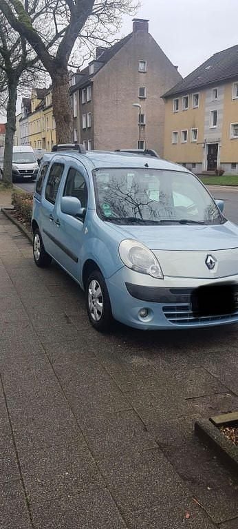 Gebraucht Renault Kangoo Luxe 95 PS (69 kW) 2010 Blau Van / Kleinbus
