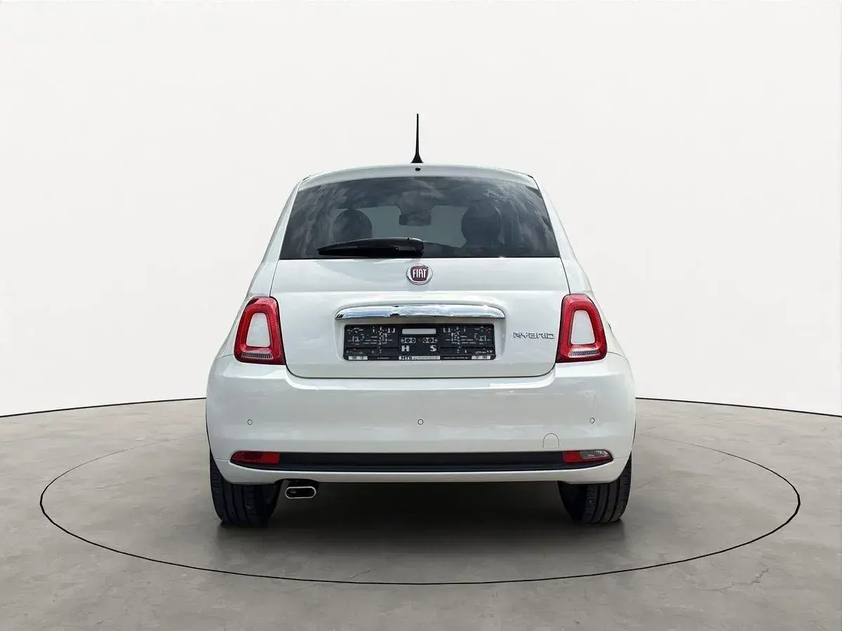 Gebraucht Fiat 500 69 PS (50 kW) 2023 Weiß Kleinwagen
