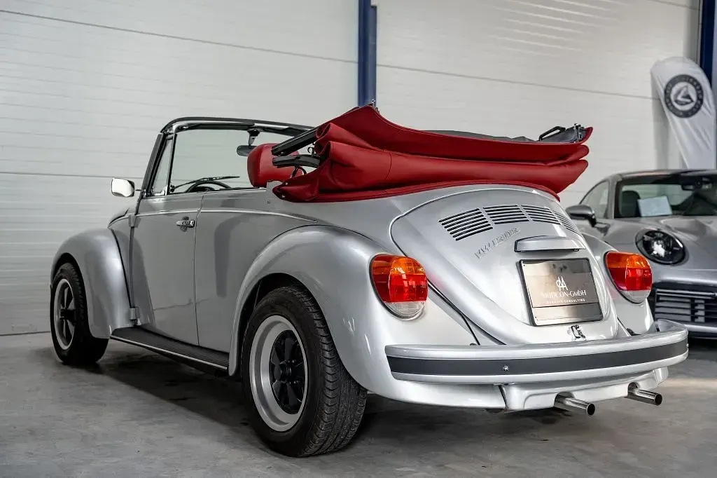 Gebraucht VW Käfer 50 PS (36 kW) 1979 Grau Cabrio